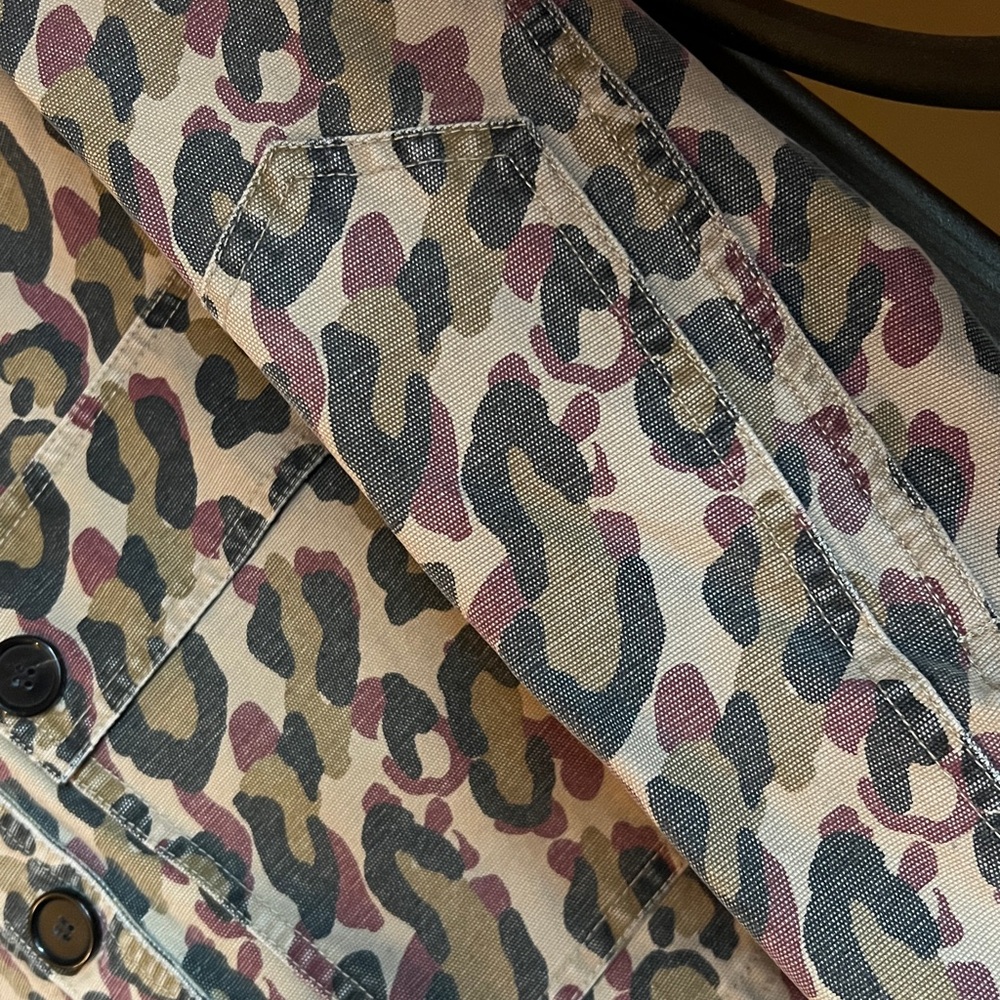VERONICA BEARD Mercer Leopard Print Jacket - Picture 10 of 16
